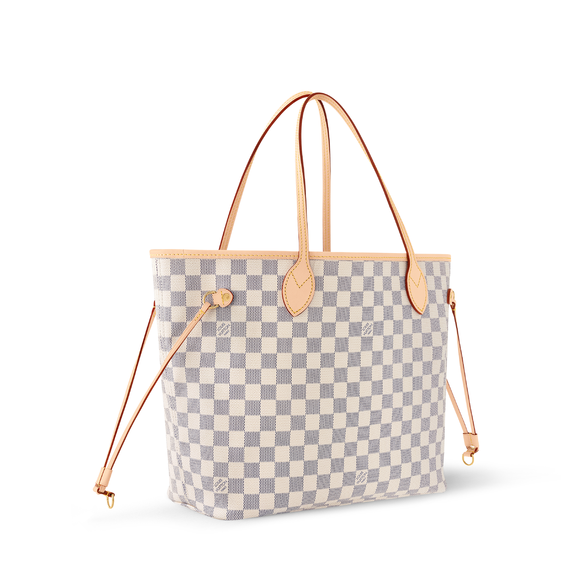 Neverfull MM Damier Azur Bolso de Mano | LOUIS VUITTON®